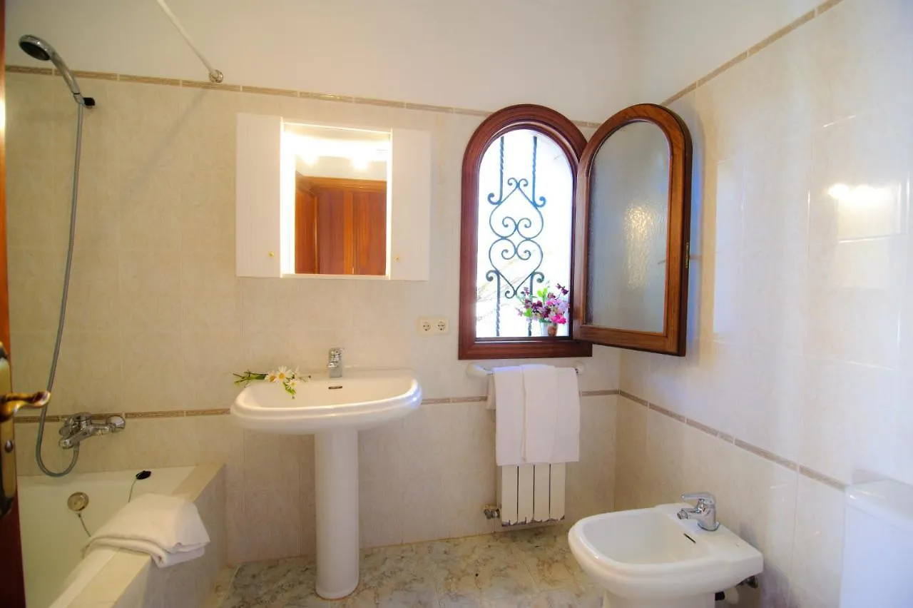 Prázdninový dům Finca Pleta De Sa Punta Portopetro Španělsko