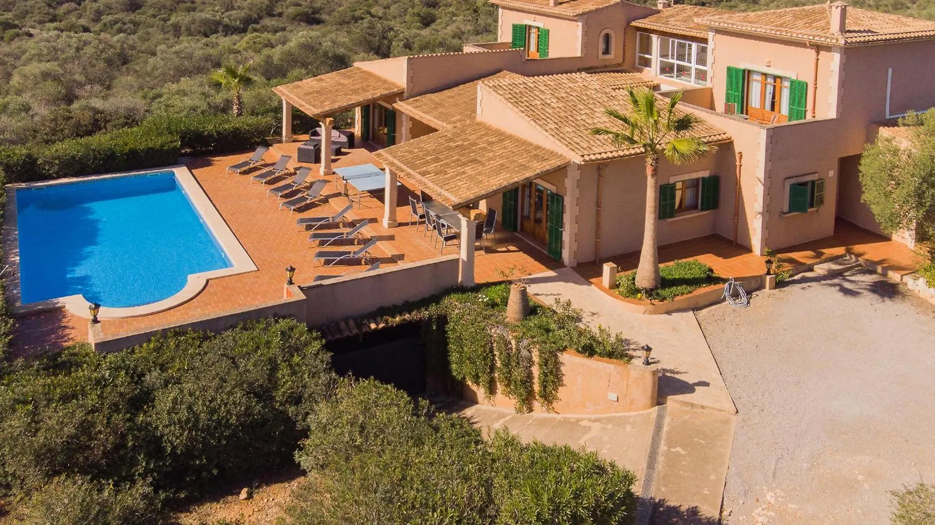 Holiday home Finca Pleta De Sa Punta Porto Petro
